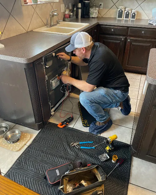 Fix it Right appliance repair work photo