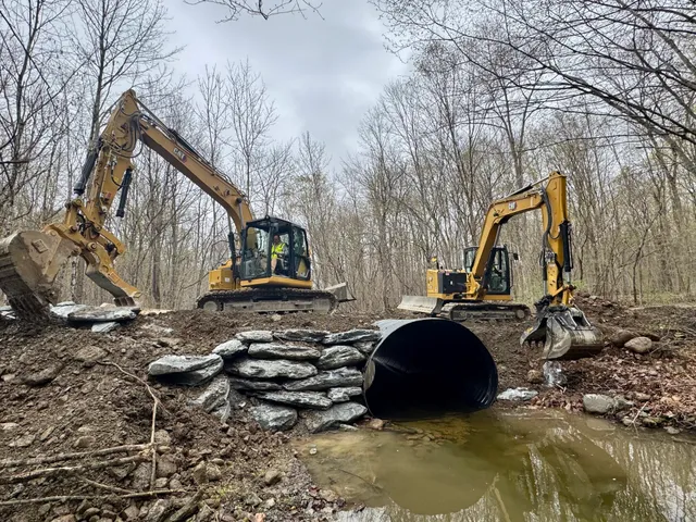 VT Outdoor Services work photo