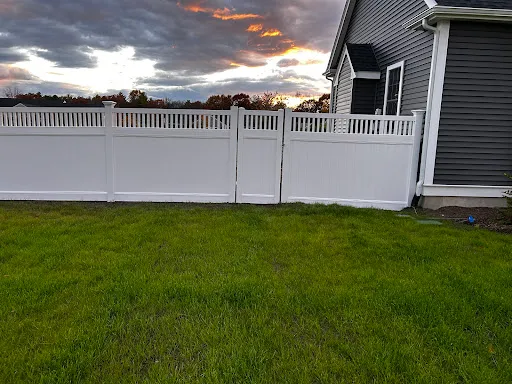 Devine Fence Company work photo
