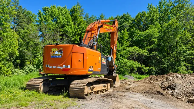 work photo from jptruckingandexcavating.com