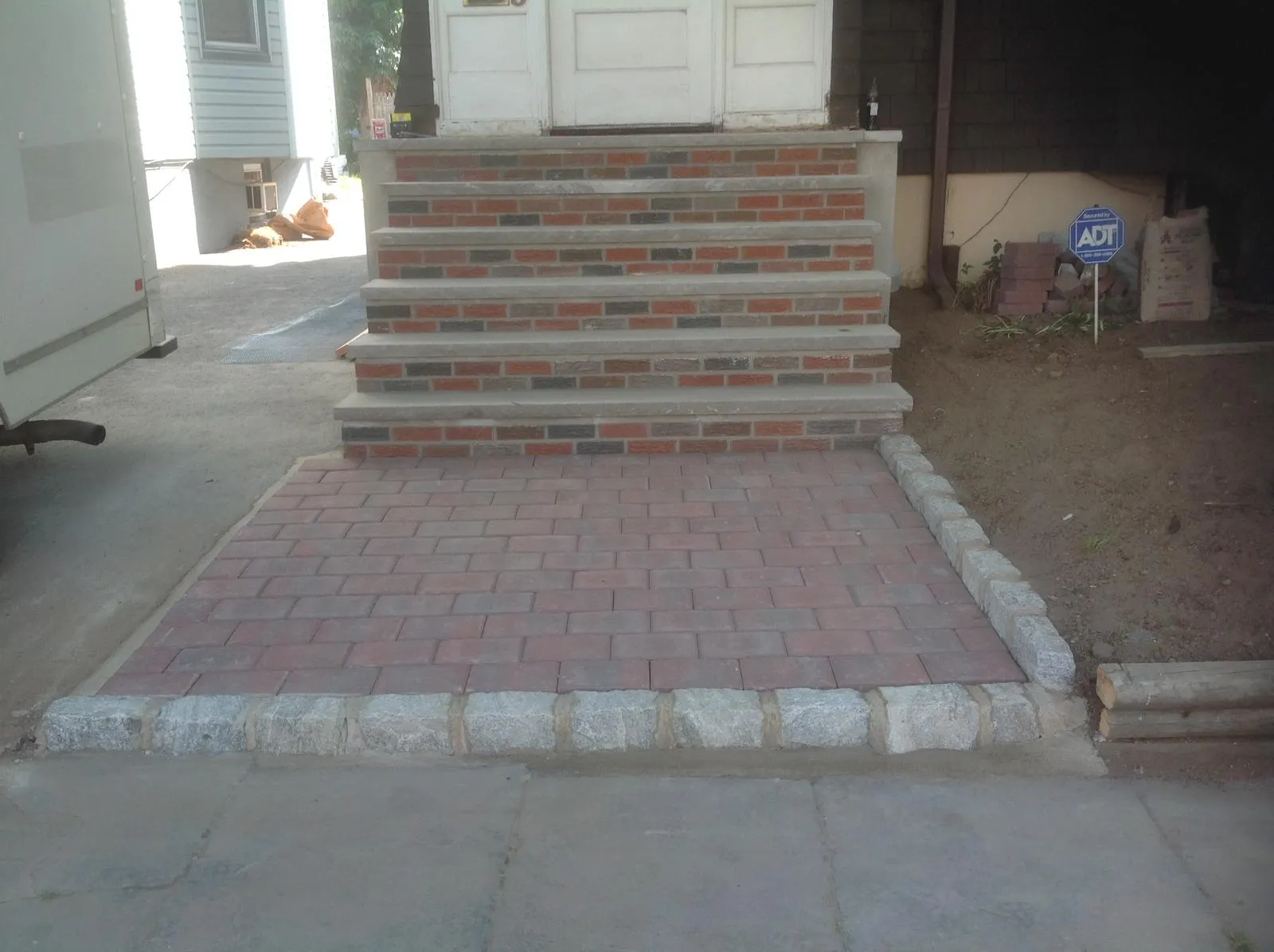 work photo from metricpavingandmasonry.com
