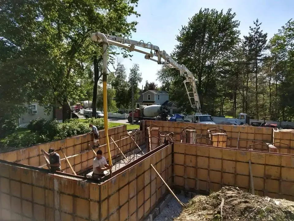 work photo from rhcrete.com