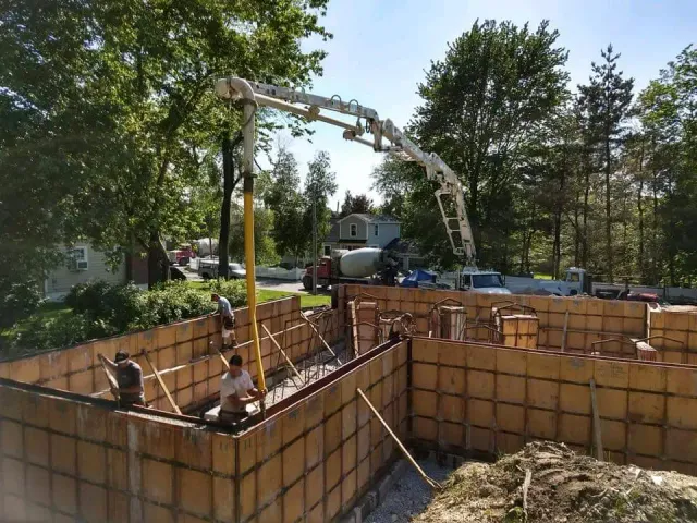 work photo from rhcrete.com
