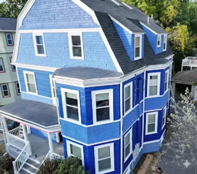 Beautifully painted home in Needham, Newton and Norfolk & Middlesex Counties