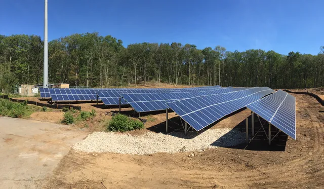 Northeast Solar & Wind Power, LLC work photo