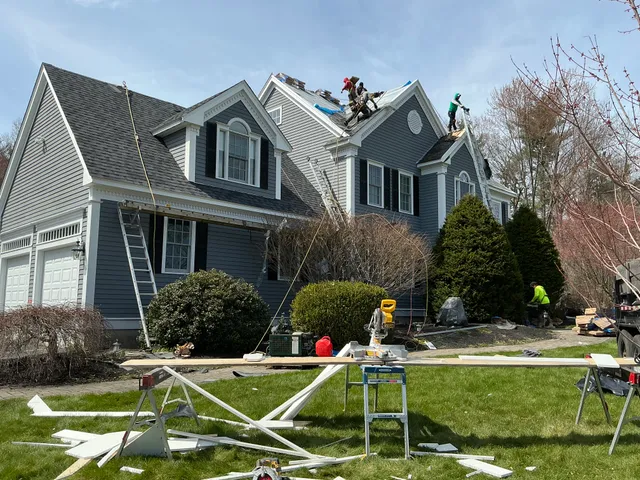 Roof Doctors work photo