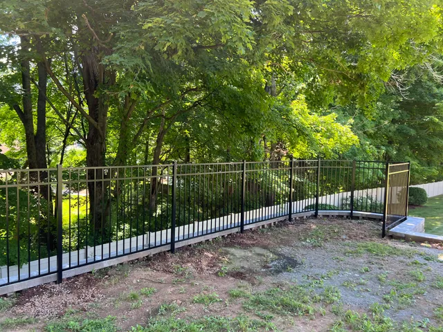 scutari fence and masonry researched project photo