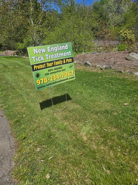 New England Organic Tick & Mosquito Treatment work photo