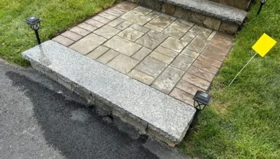 work photo from arnoldsandsonslandscapingconstruction.com
