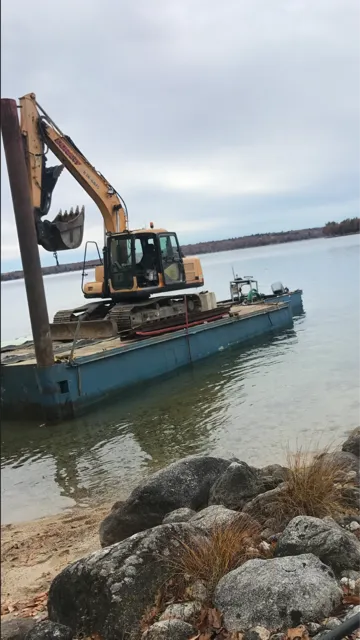 work photo from biglakemarineconstruction.com