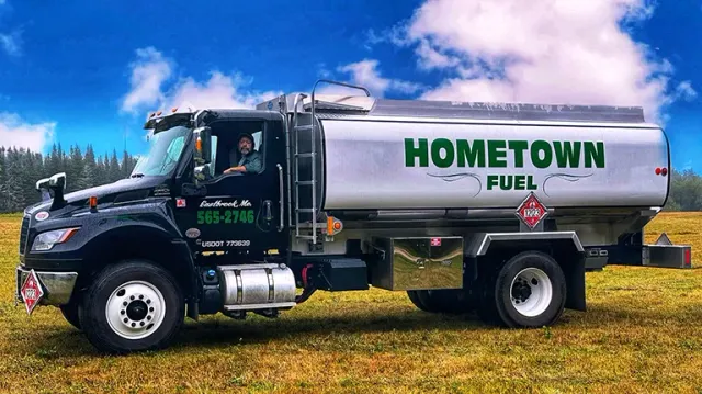 One of our trucks