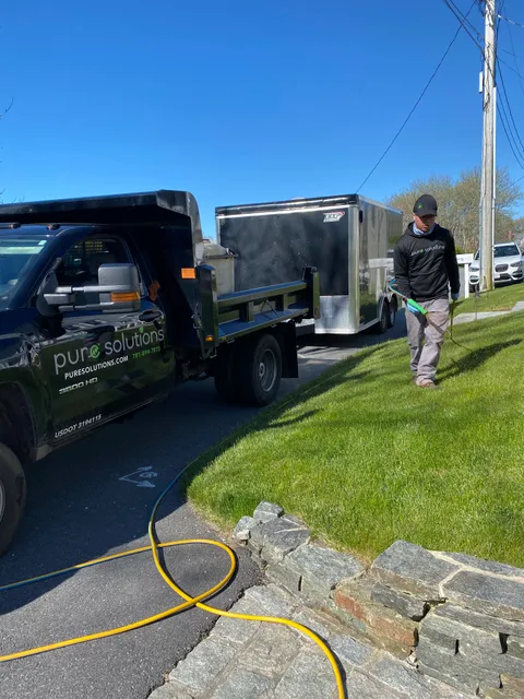 Pure Solutions work photo