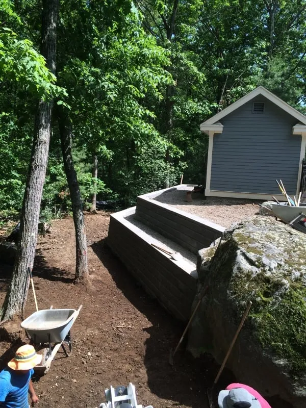 work photo from rileylandscapinginc.com