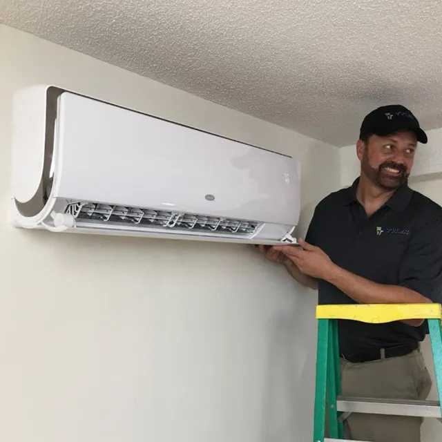 Tyler Heating, Air Conditioning, Refrigeration LLC work photo