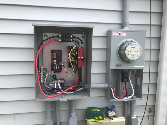 Joe's Electrical work photo