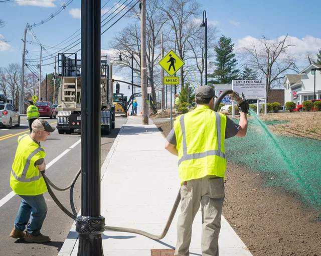 work photo from hydroseedingexpert.com