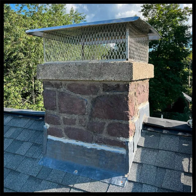 Custom Stainless Steel Rain Cap for Short Chimney