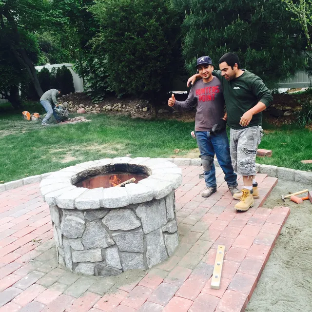 Angel Duchi Landscaping Services LLC work photo