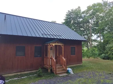 Metal roof