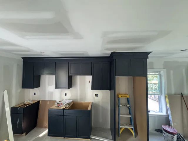 Matic Construction finish carpentry project