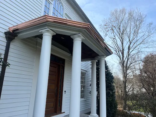 Eagle Gutters llc work photo