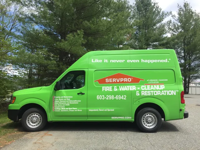 SERVPRO of Lebanon/Hanover/Littleton work photo