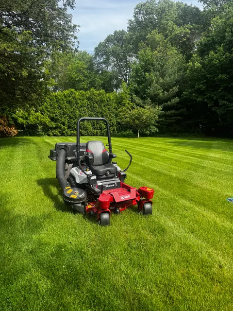 Scanlon Lawncare LLC work photo