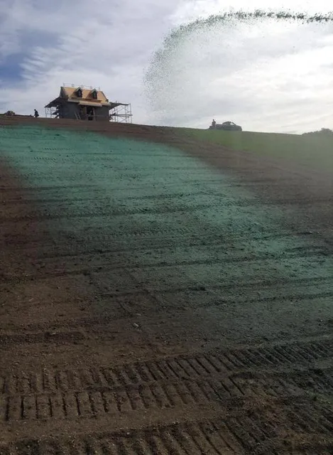 work photo from connecticuthydroseeding.com