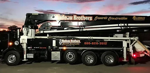 Concrete pump