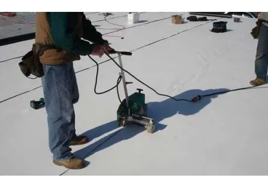 J&E Roof Systems researched project photo