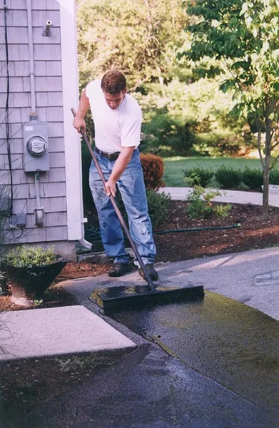 work photo from garyssealcoating.com