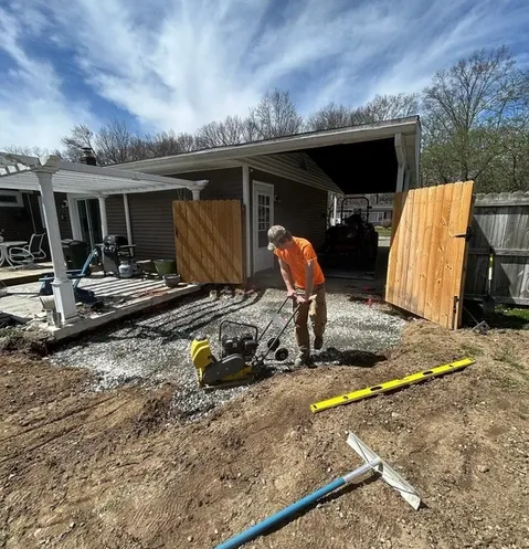 work photo from pristinelandscapesolutions.com