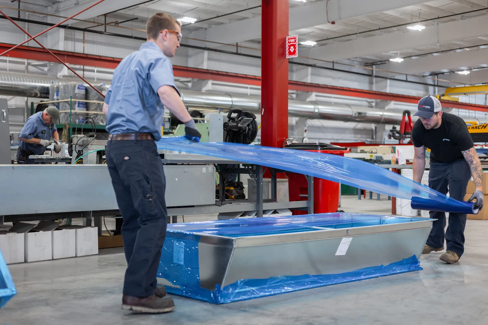 work photo from Google listing