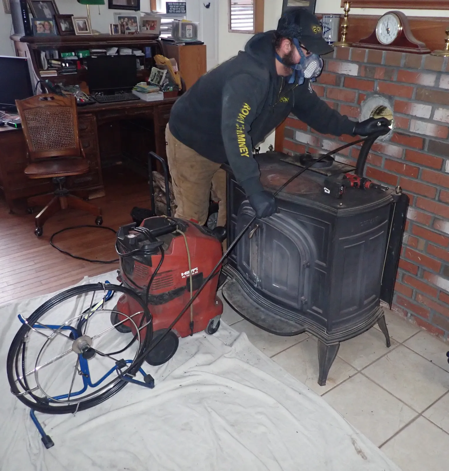 work photo from Google listing