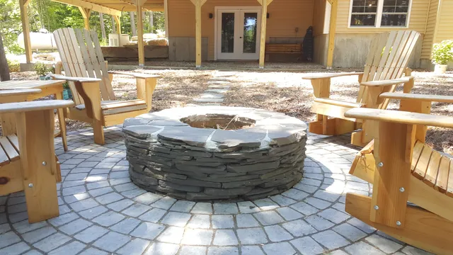 RICHARDSON LANDSCAPE SERVICE work photo