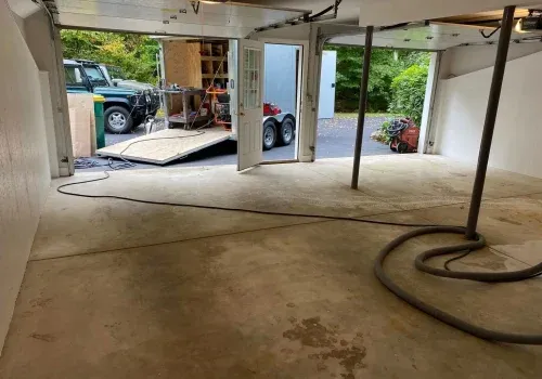 work photo from ndigaragedoors.com