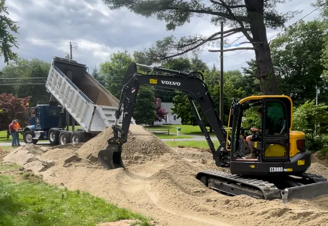 M & S Excavation & Septic LLC work photo
