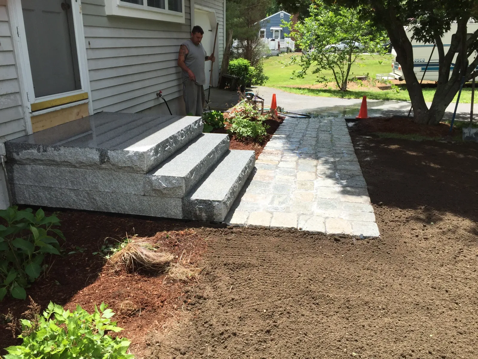 Alden Masonry Inc researched project photo