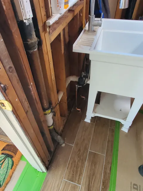 BEI Plumbing & Heating work photo