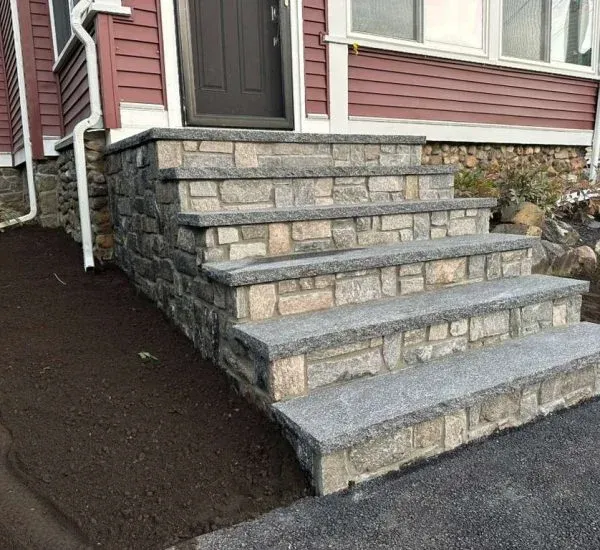 High power masonry work photo