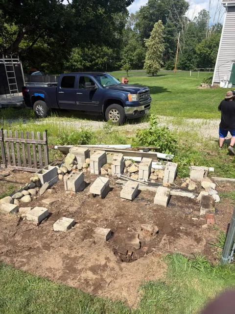 Shed Demo in Mansfield, MA