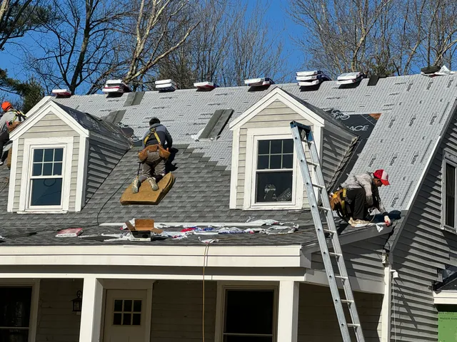 Roof Tech work photo