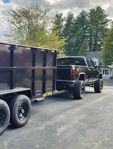 Toupin Hauling & Junk Removal work photo