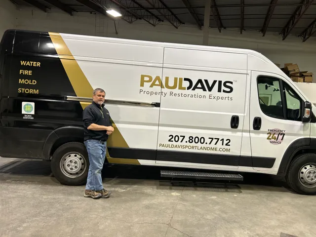 Paul Davis Restoration of Greater Portland ME work photo