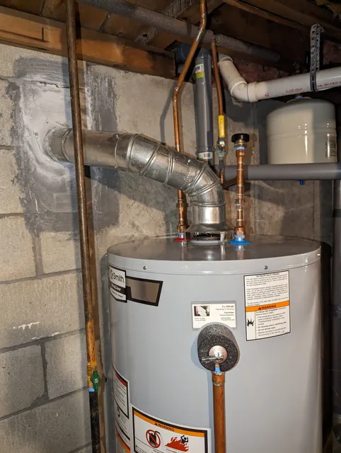 F L Dolan Plumbing & Heating work photo