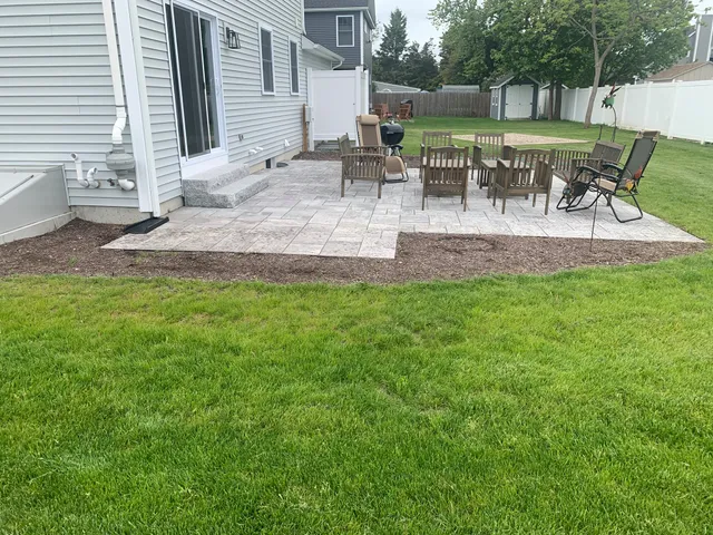 Babcock Landscaping work photo