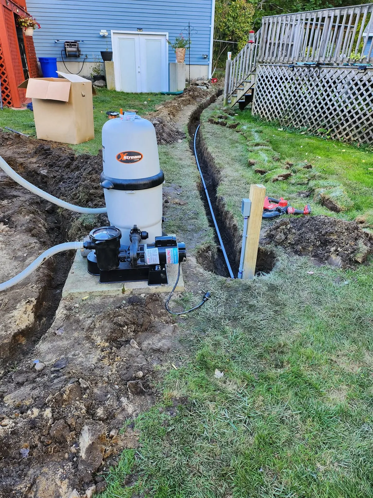 Custom Deck Building by Pools Patios Decks & More serving Bristol, Plymouth, Norfolk, Barnstable, Middlesex, Worcester, Suffolk, Dukes & Nantucket County, MA - project 14