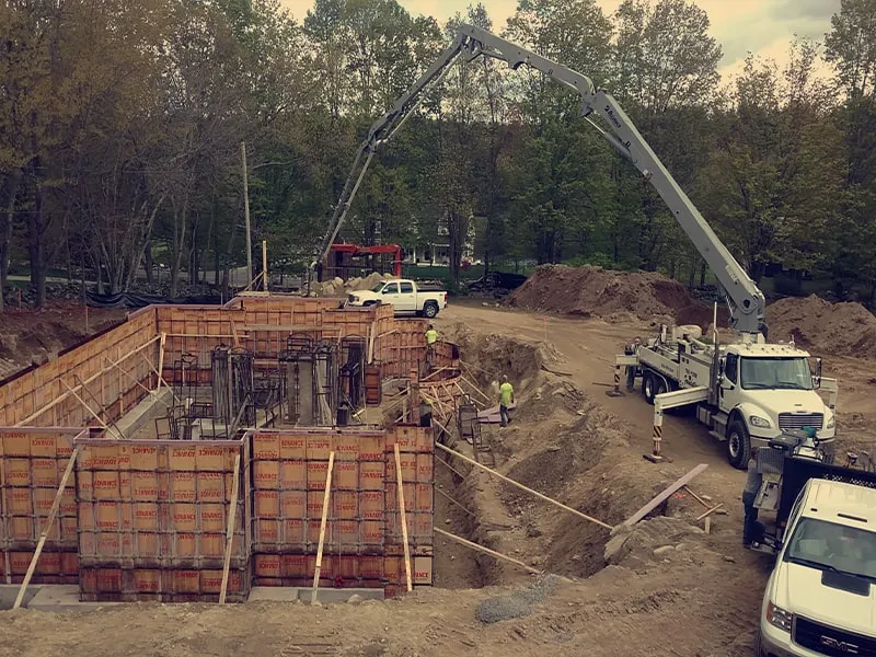work photo from truformfoundations.com