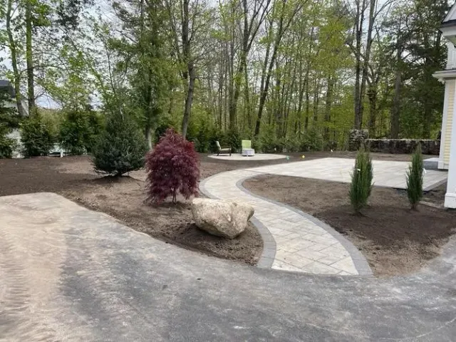 work photo from masslandscapinginc.com