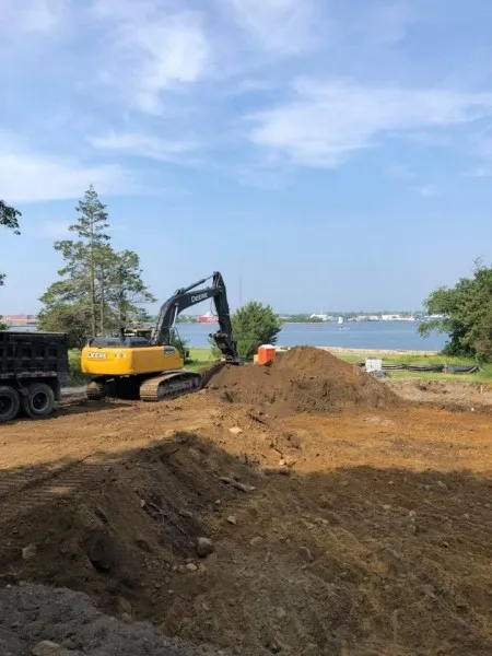 work photo from arneexcavating.com